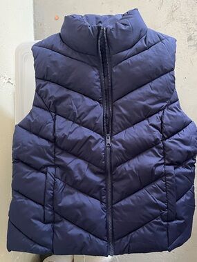 Cole Haan Quilted Puffer Vest